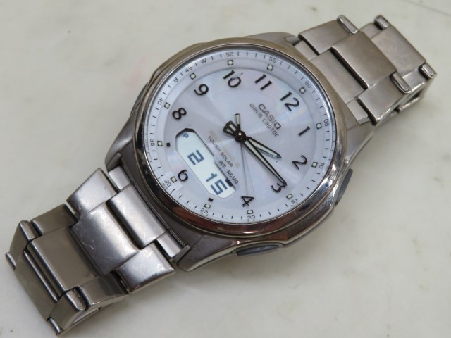〇CASIO WVA-M630 腕時計 フェイスホワイト Wave ceptor タフソーラー アナデジ カシオ ウェーブセプター 3針 電池交換済み 16929〇!! の落札情報詳細| ヤフオク落札価格情報 オークフリー・スマートフォン版 〇CASIO WVA-M630 腕時計 フェイスホワイト Wave ceptor タフソーラー アナデジ カシオ ウェーブセプター 3針 電池交換済み 16929〇!! の落札情報詳細| ヤフオク落札価格情報 オークフリー・スマートフォン版