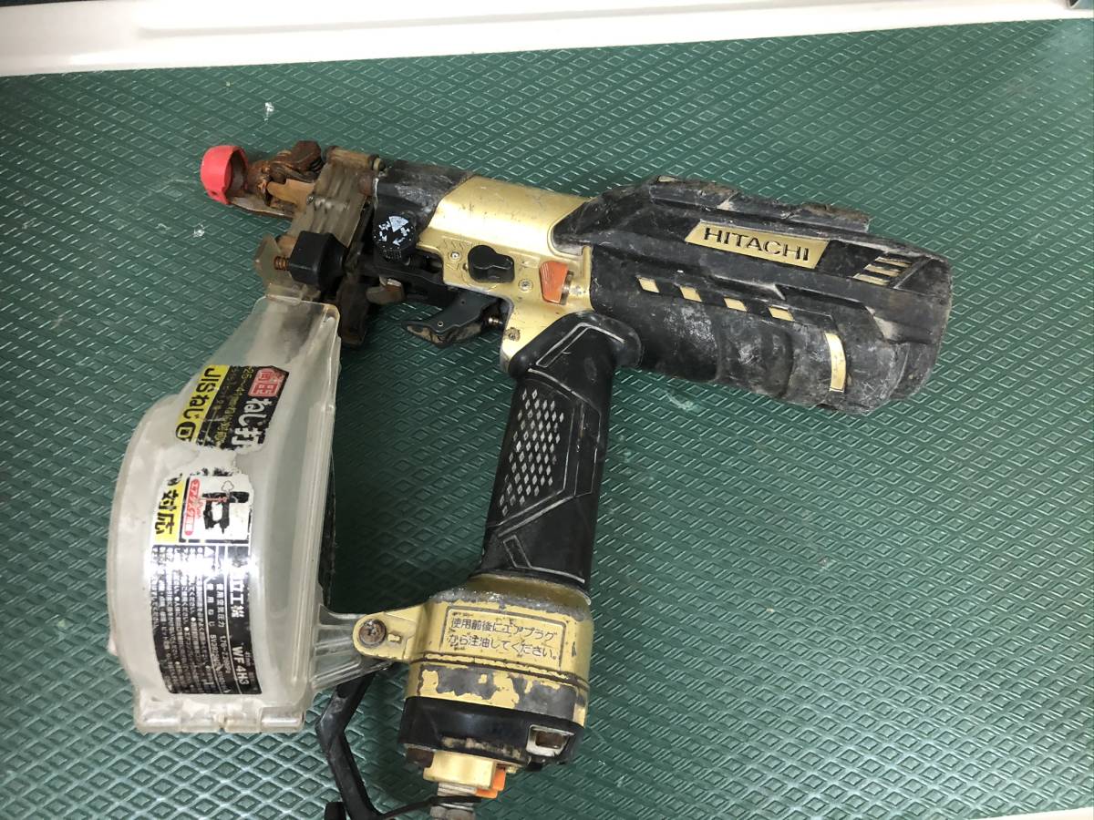HITACHI 高圧ビス打機 WF 3H 長かっ