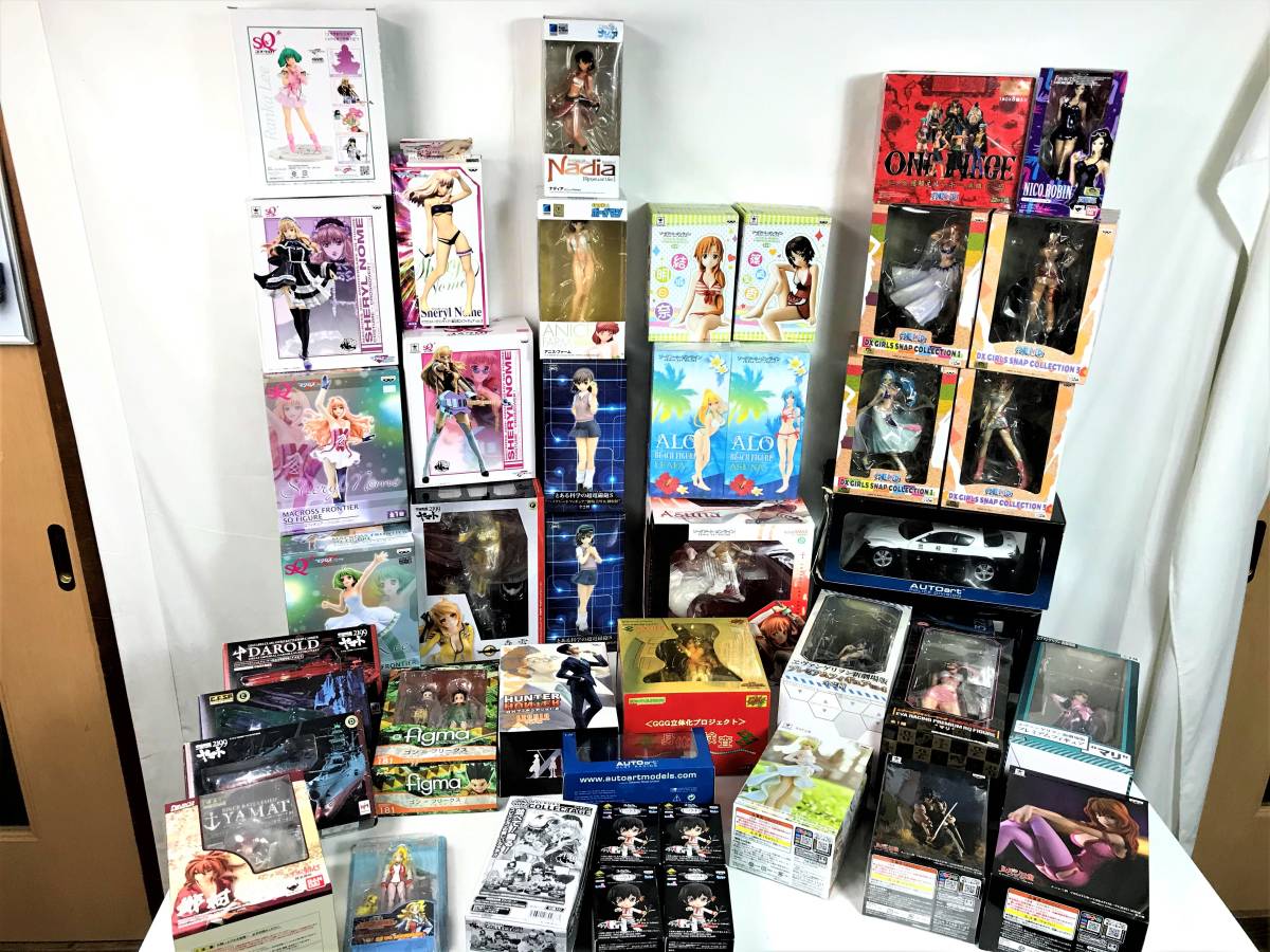 ト石 アニメなど フィギュアまとめ ワンピース エヴァ コードギアス ハンターハンター るろうに剣心など 2個口発送 Ewz01ewa23 の落札情報詳細 ヤフオク落札価格情報 オークフリー スマートフォン版