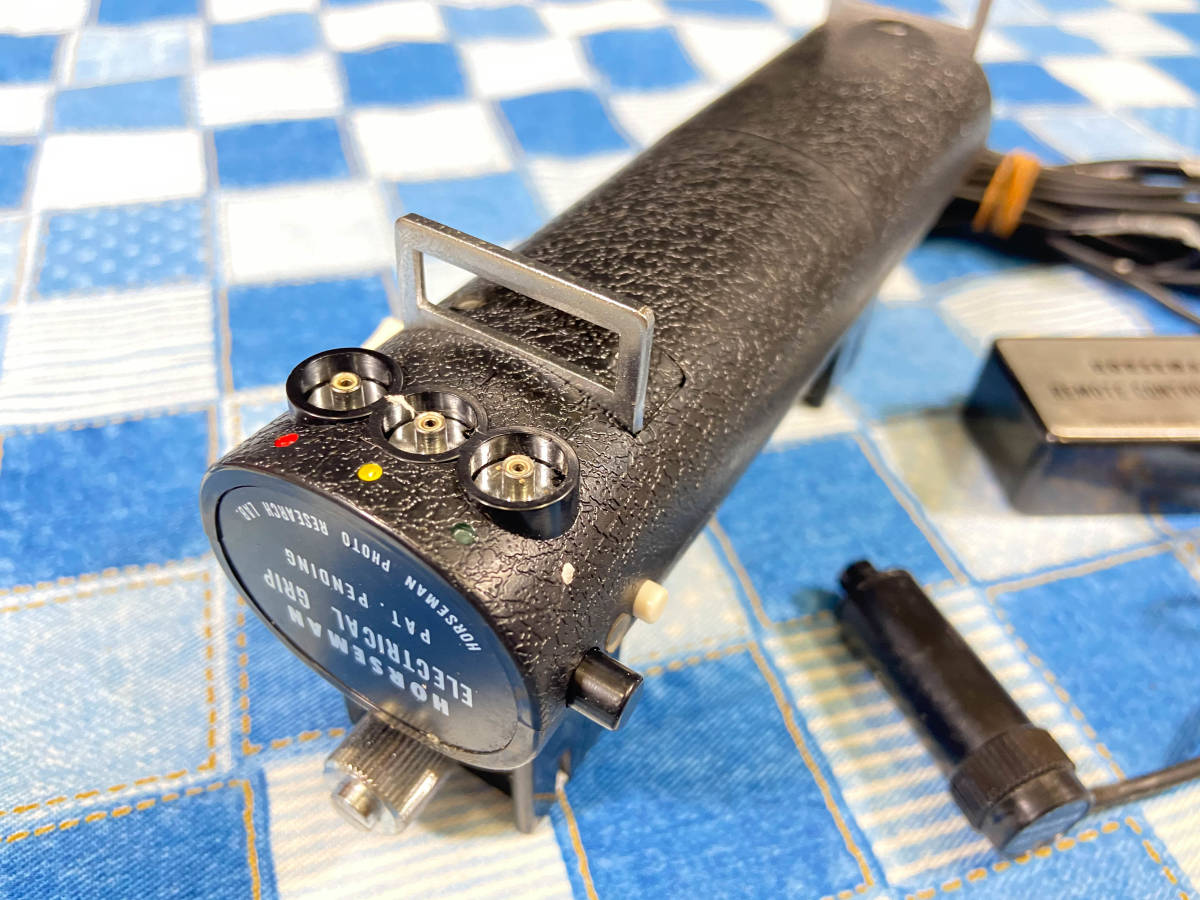 ホースマン HORSEMAN 980 ELECTRICAL GRIP セット ホースマン HORSEMAN 980 ELECTRICAL GRIP セット