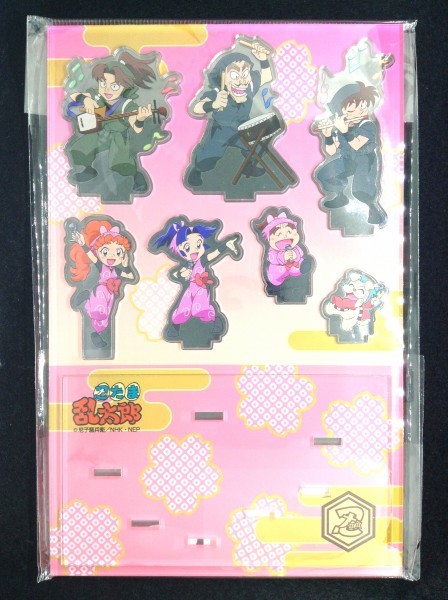 新品】忍たま乱太郎 文化祭に行こう!の段 アクリルスタンド 忍術学園