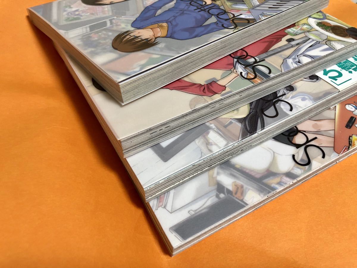 Spotted Flower 1 4巻セット 木尾士目 の落札情報詳細 ヤフオク落札価格情報 オークフリー スマートフォン版