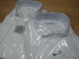 新品 スーツセレクトsuitselct 新品未使用品2枚セットset売り ワイシャツl 7分袖シャツ クールビズ の落札情報詳細 ヤフオク落札価格情報 オークフリー スマートフォン版