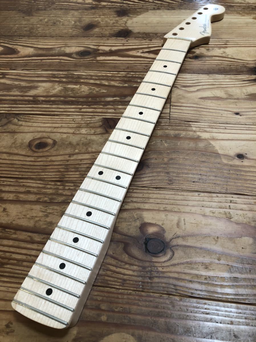 ストラト用 ネック ジャンク （MIGHTY MITE LIC BY Fender ストラト 
