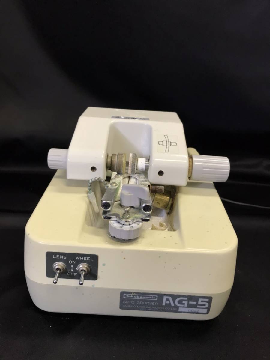【中古】Takubomatic AG-5 溝堀機 Takubomatic タクボ AG-5 AUTO GROOVER 自動溝掘機 オートグルーバー