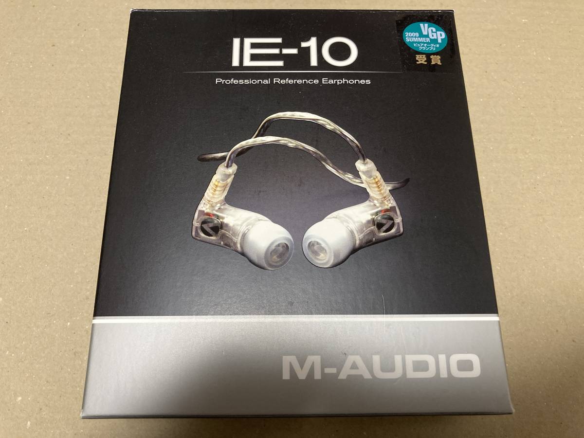 M-AUDIO IE-10 ultimate ears イヤホン 【公式通販】