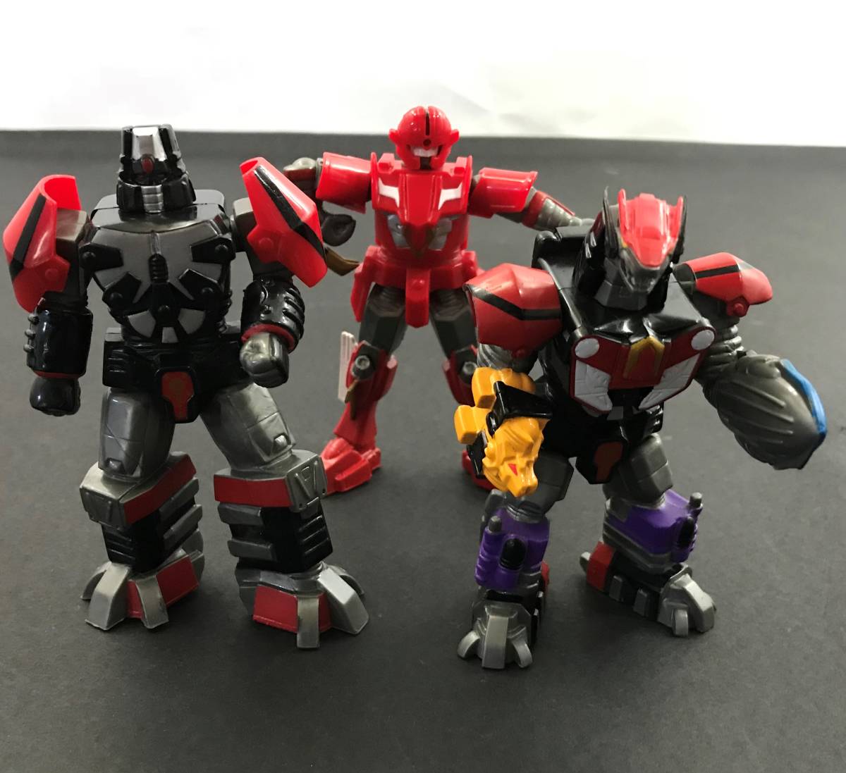 6036/超星神グランセイザー ガントラス ダイセイザー ガルーダ カバヤ 