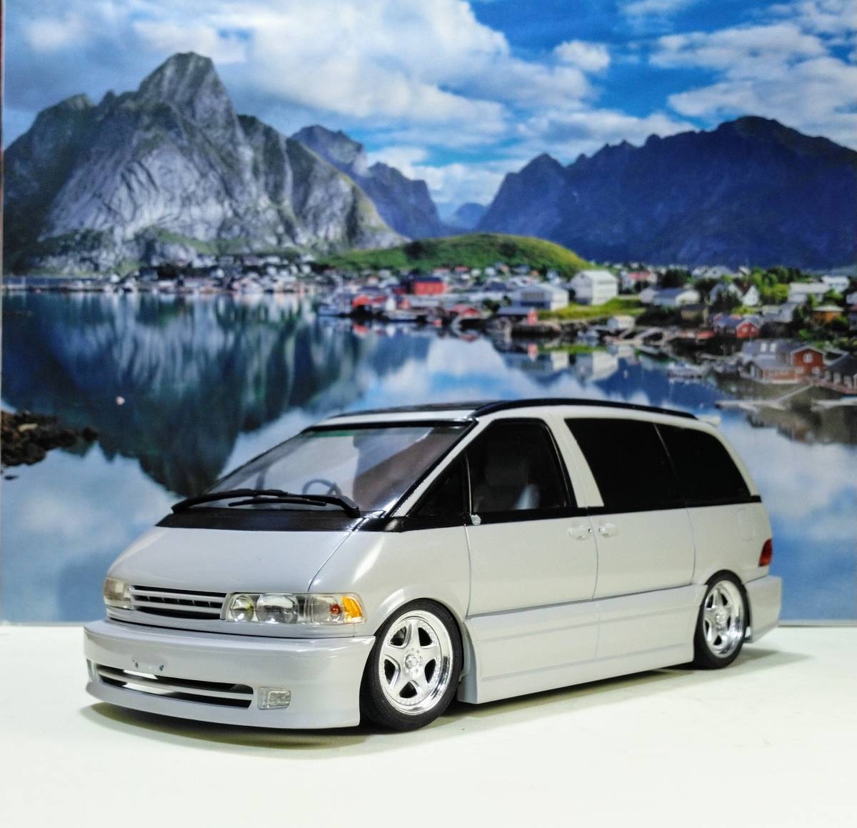 トヨタ エスティマ TOYOTA ESTIMA TOYOTA PREVIA 初代エスティマ