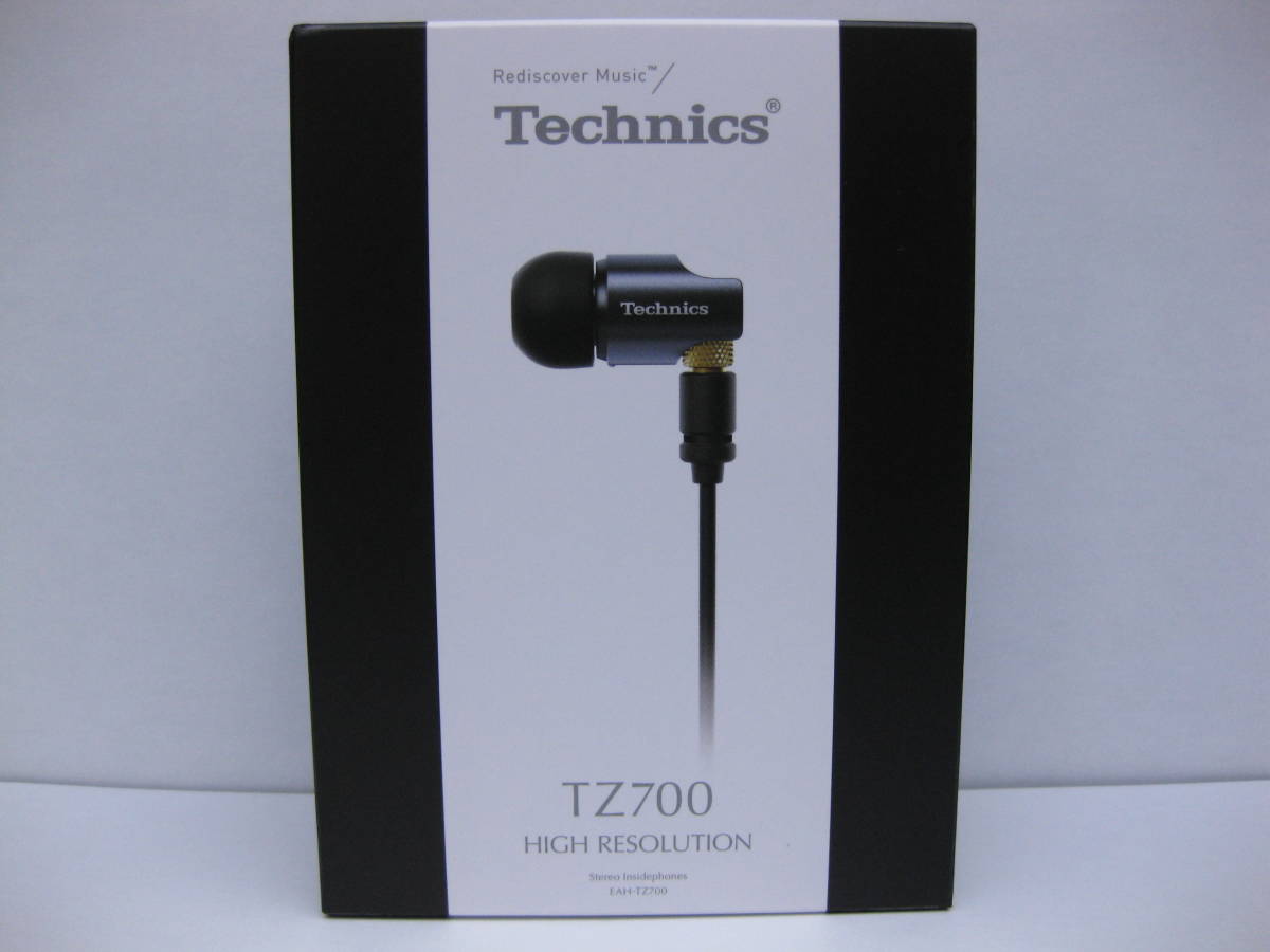 5036◇保管品 Technics RP-HV50 イヤホン 2way ステレオインサイドホン