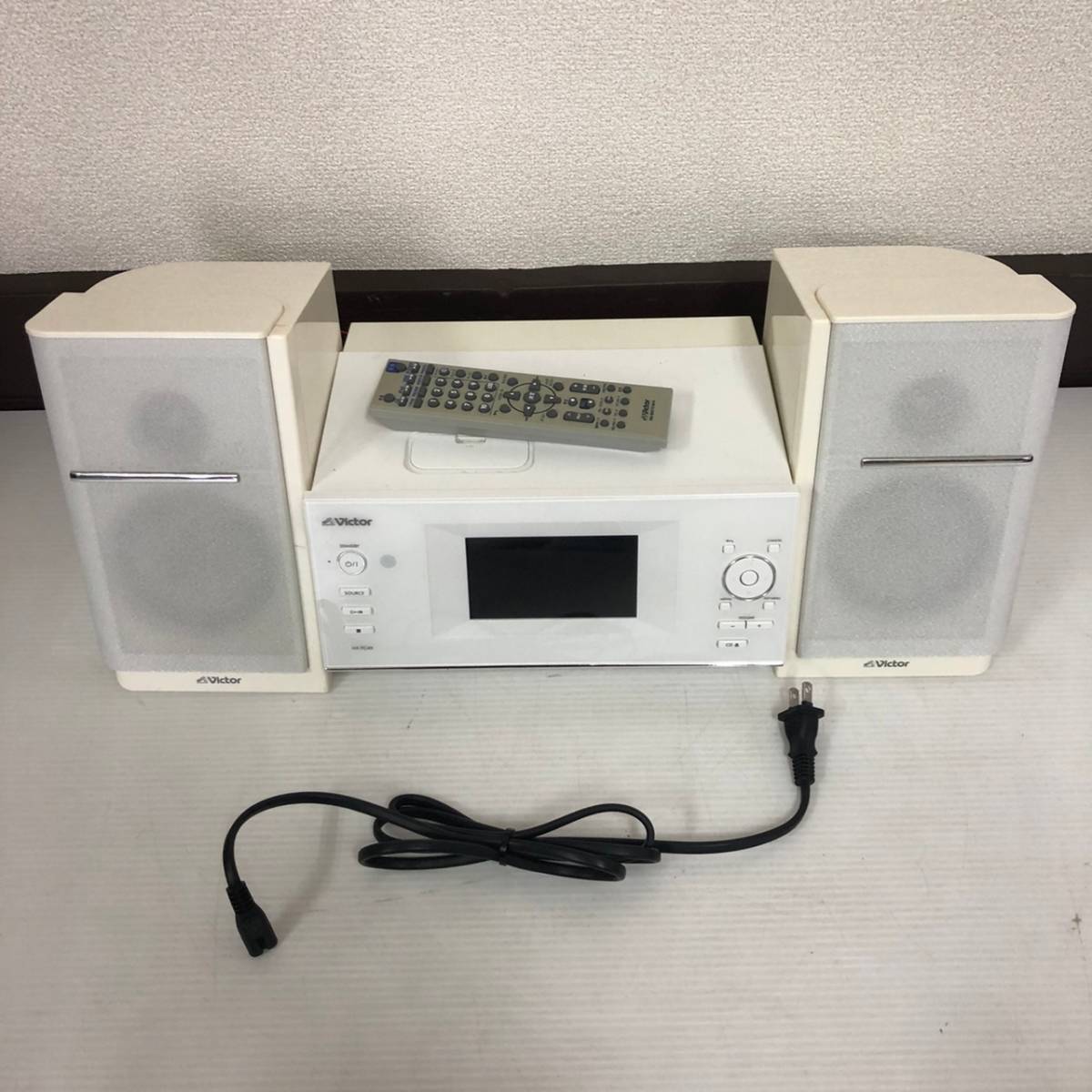 美品　Victor NX-TC40 B 付属品多数　ワンセグ　ブルートゥース 美品 Victor NX-TC40 B 付属品多数 ワンセグ ブルートゥース