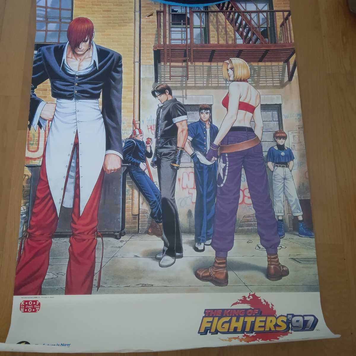 kof | 希少 店頭用 ザ・キング・オブ・ファイターズ '97 KOF 販促