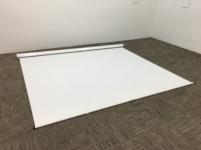 KIKUCHI GRANDVIEW手動巻き上げスクリーン 100インチ CB-P100 16:9