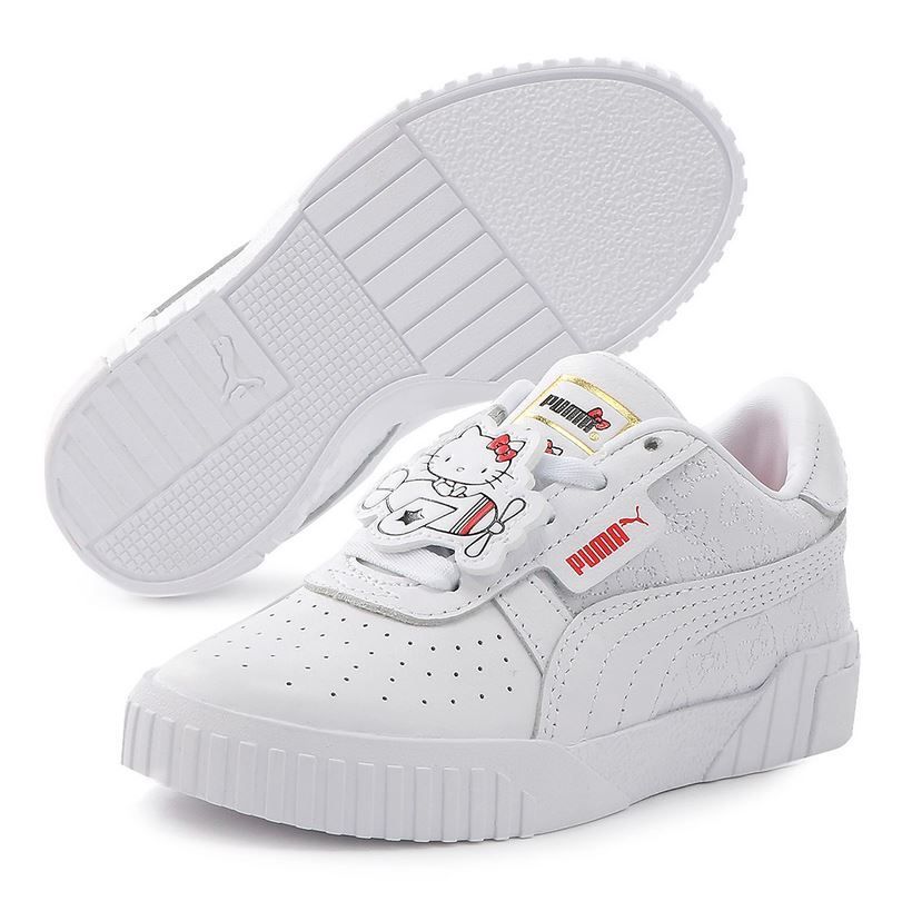 新品 プーマ Puma X Hello Kitty コラボ 新品 キッズ ジュニア リボン 人気 シューズ 靴 スニーカー 白 21cm 01 210 十 Qwer の落札情報詳細 ヤフオク落札価格情報 オークフリー スマートフォン版