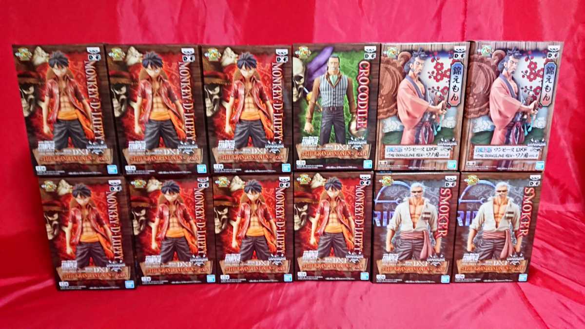 在庫限りセール ワンピースフィギュア グラメン ワノ国 12体セット Dxf 即日出荷 Villa Saintantoine Com
