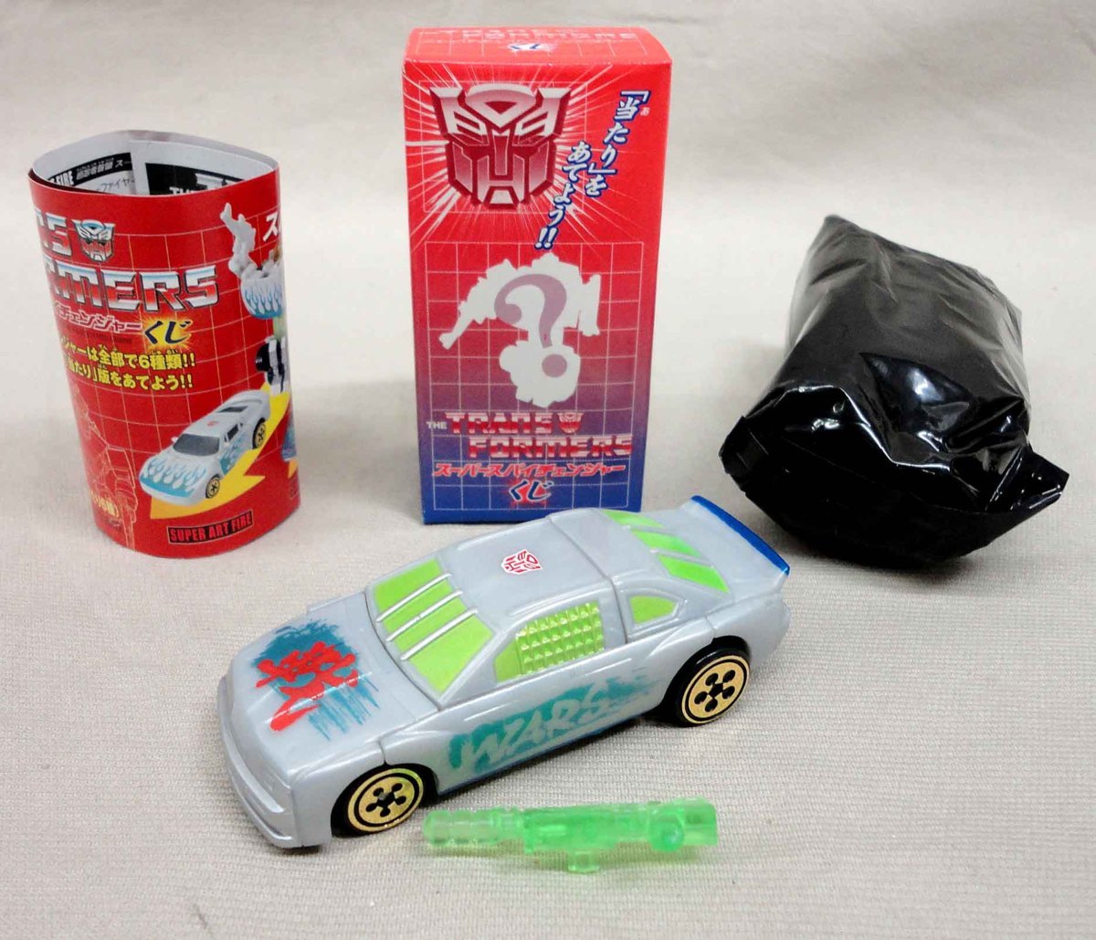 トランスフォーマー　スーパースパイチェンジャーくじ　コンプリートセット　当たり スーパースパイチェンジャー くじ 1Box (12pcs) | HLJ.co.jp