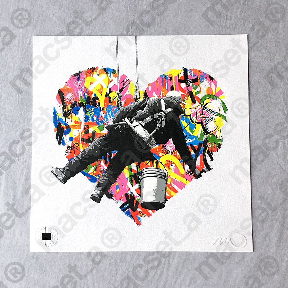 Martin Whatson マーティンワトソン Banksy Dolk Ly Martin Whatson（マーティン・ワトソン）「Beyond The Wall