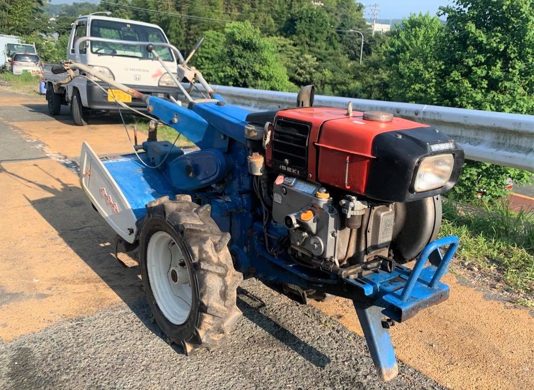 ISEKI 耕うん機 大作 KX70-D 7馬力 ディーゼル/軽油 トラクター 管理機