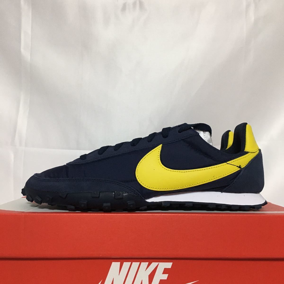 新品 26 海外限定 Nike Waffle Racer Navy Yellow ミシガンカラー ナイキ ワッフルレーサー ネイビー の落札情報詳細 ヤフオク落札価格情報 オークフリー スマートフォン版 新品 26 海外限定 Nike Waffle Racer Navy Yellow ミシガンカラー ナイキ ワッフルレーサー ネイビー の落札情報詳細 ヤフオク落札価格情報 オークフリー スマートフォン版