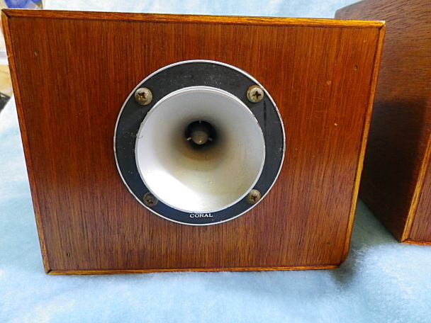 ☆ 完全ジャンク CORAL コーラル HORN TWEETER ホーンツイーター