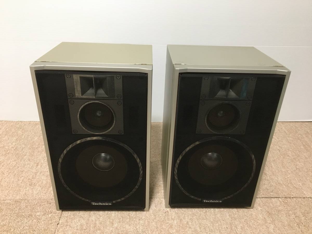 Technics SB-F66 ペアの落札情報詳細 - Yahoo!オークション落札価格