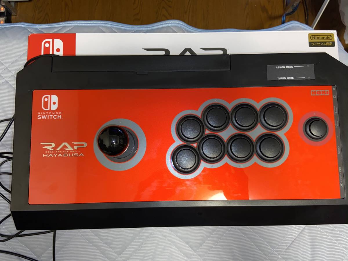 Nintendo Switch対応リアルアーケードPro.V HAYABUSA for Nintendo Switch