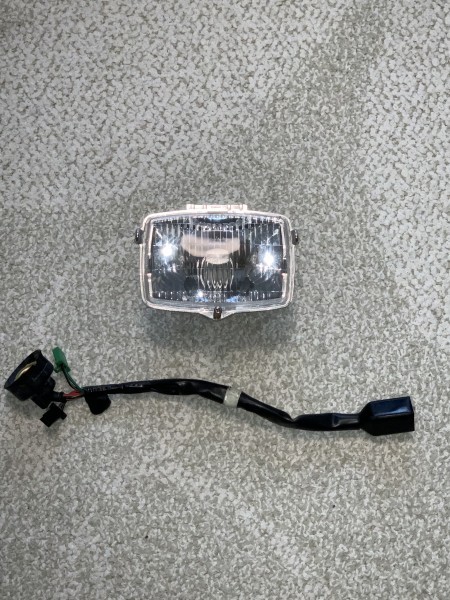 としさま専用 KAWASAKI（カワサキ） 純正 ヘッドライト レンズ 23007-1180 美品