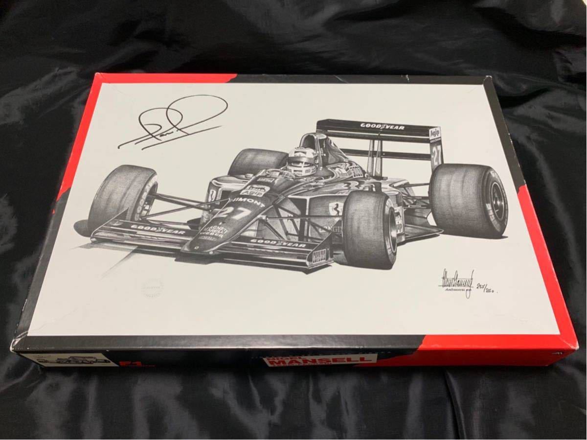 山勝】F 1 ナイジェル・マンセル 1000ピースジグソーパズル 『F1