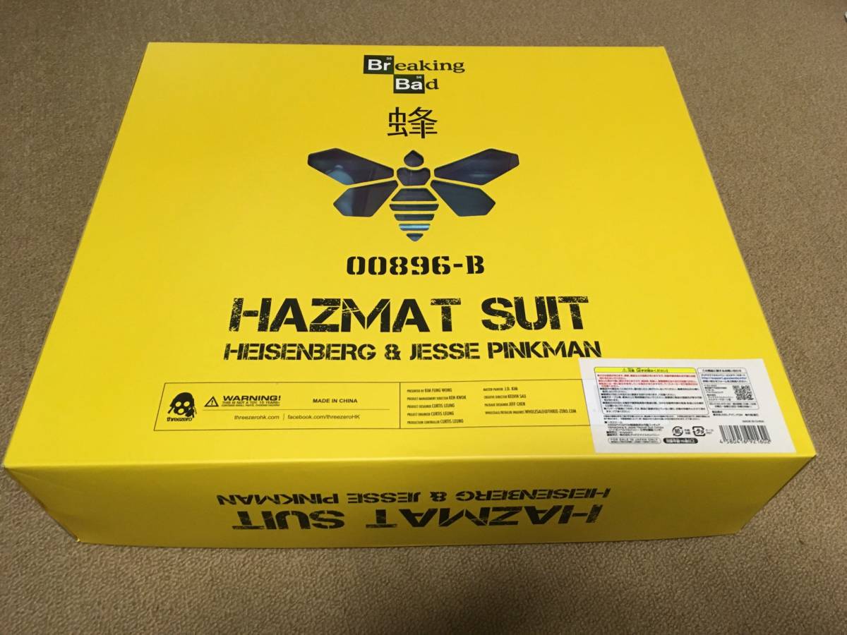 新品】新品 threezero スリーゼロ 1/6 Breaking Bad ブレイキング