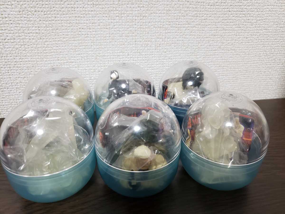新品 攻殻機動隊 Ghost In The Shell コレクションフィギュア 6個セット 草薙素子 バトー 押井守 人形使い の落札情報詳細 ヤフオク落札価格情報 オークフリー スマートフォン版