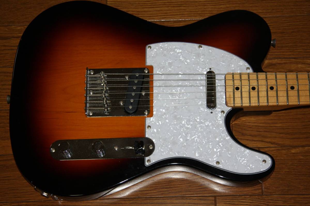 ☆改良品「Squier by Fender TELECASTER サンバースト/テレキャスター