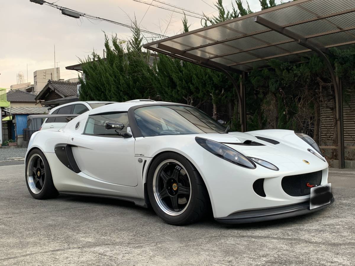 ロータス エリーゼ エキシージ へセルホイール1台分 綺麗です。