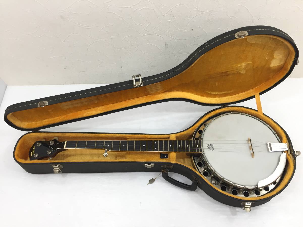 Tokai Humming Bird T450r 5弦 バンジョー Banjo ケース付 ブルーグラス の落札情報詳細 ヤフオク落札価格情報 オークフリー スマートフォン版