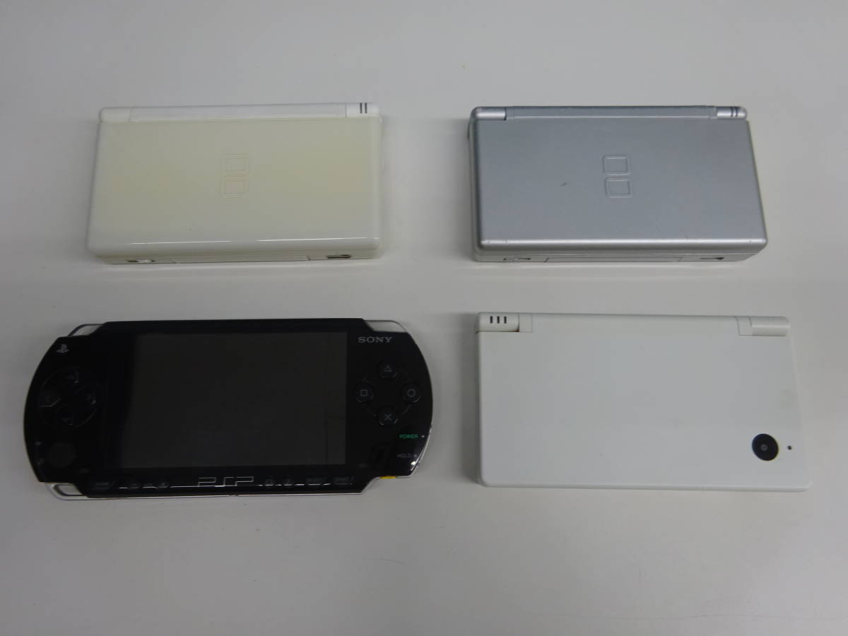 ニンテンドー ソニー バンダイ コナミ ゲームボーイ Dslite Psp Wonderswan ファミコン 本体 ソフト まとめ ジャンク L 3 34 の落札情報詳細 ヤフオク落札価格情報 オークフリー スマートフォン版