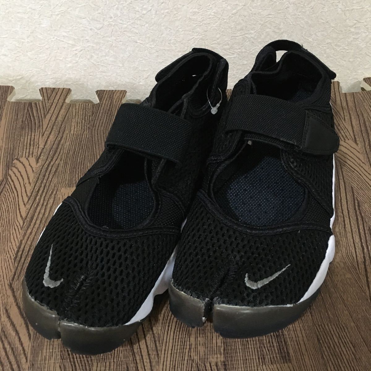 新品 Wmns Nike Air Rift Br Black 8486 001 ナイキ エアリフト ブリーズ ブラック 25cm 黒 の落札情報詳細 ヤフオク落札価格情報 オークフリー スマートフォン版