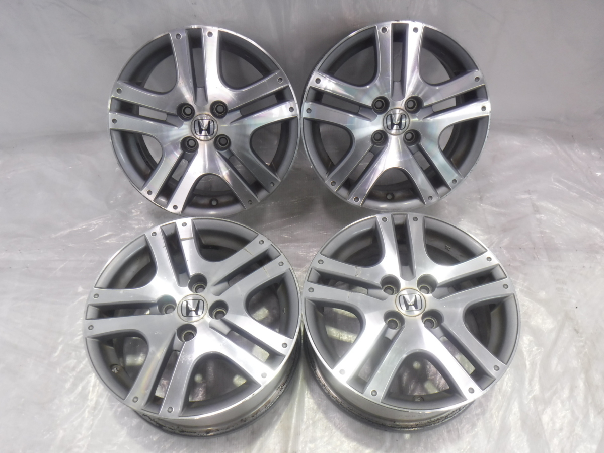 GD3 フィット 4H 100 6JJ +53 15インチ ホンダ純正 アルミホイール 4本 GD3 フィット 4H 100 6JJ +53 15インチ ホンダ純正 アルミホイール 4本