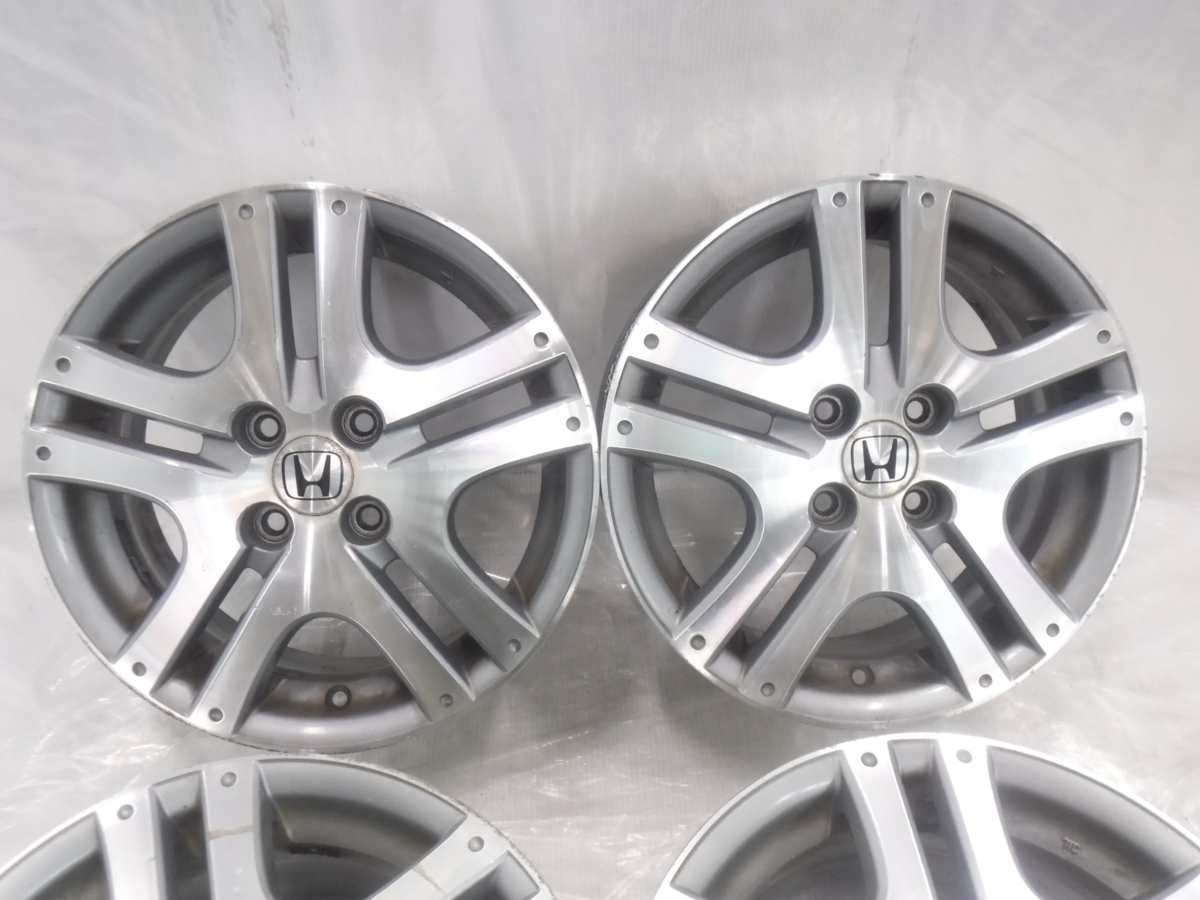 GD3 フィット 4H 100 6JJ +53 15インチ ホンダ純正 アルミホイール 4本 GD3 フィット 4H 100 6JJ +53 15インチ ホンダ純正 アルミホイール 4本