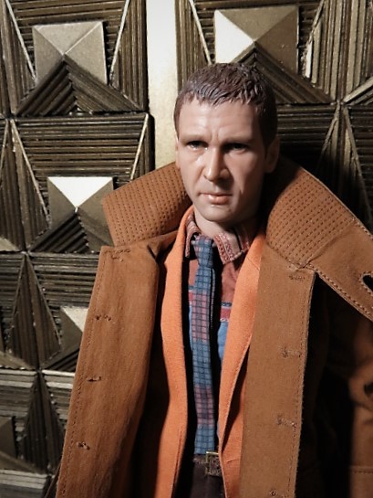 新品】BLADE RUNNER 1/6 Deckard head ver.3 ( non damaged ) Scott