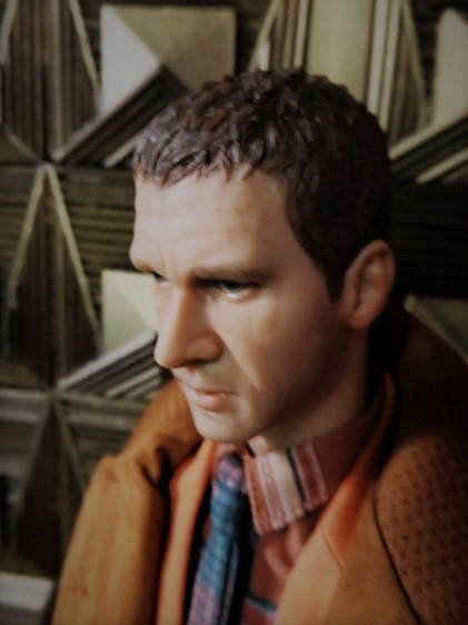新品】BLADE RUNNER 1/6 Deckard head ver.3 ( non damaged ) Scott