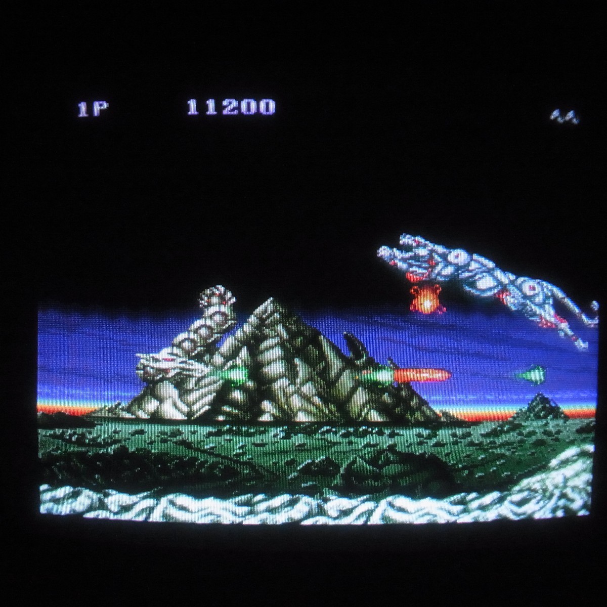 ジャレコ/JALECO 天聖龍 セイントドラゴン SAINT DRAGON メガシステム1