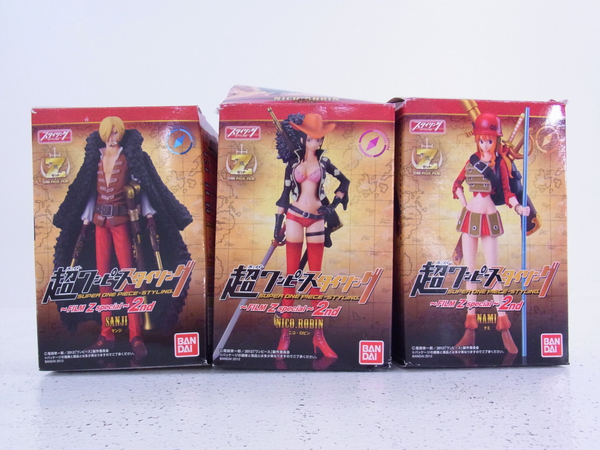One Piece ワンピース プライズフィギュア まとめセット ナミ ニコ ロビン ボア ハンコック レイジュ サンジ の落札情報詳細 ヤフオク落札価格情報 オークフリー スマートフォン版