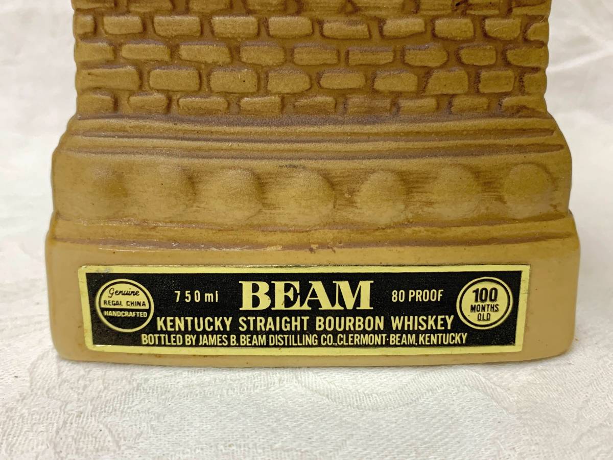 新品】85/古酒 BEAM/ビーム バーボンウイスキー 自由の女神像陶器