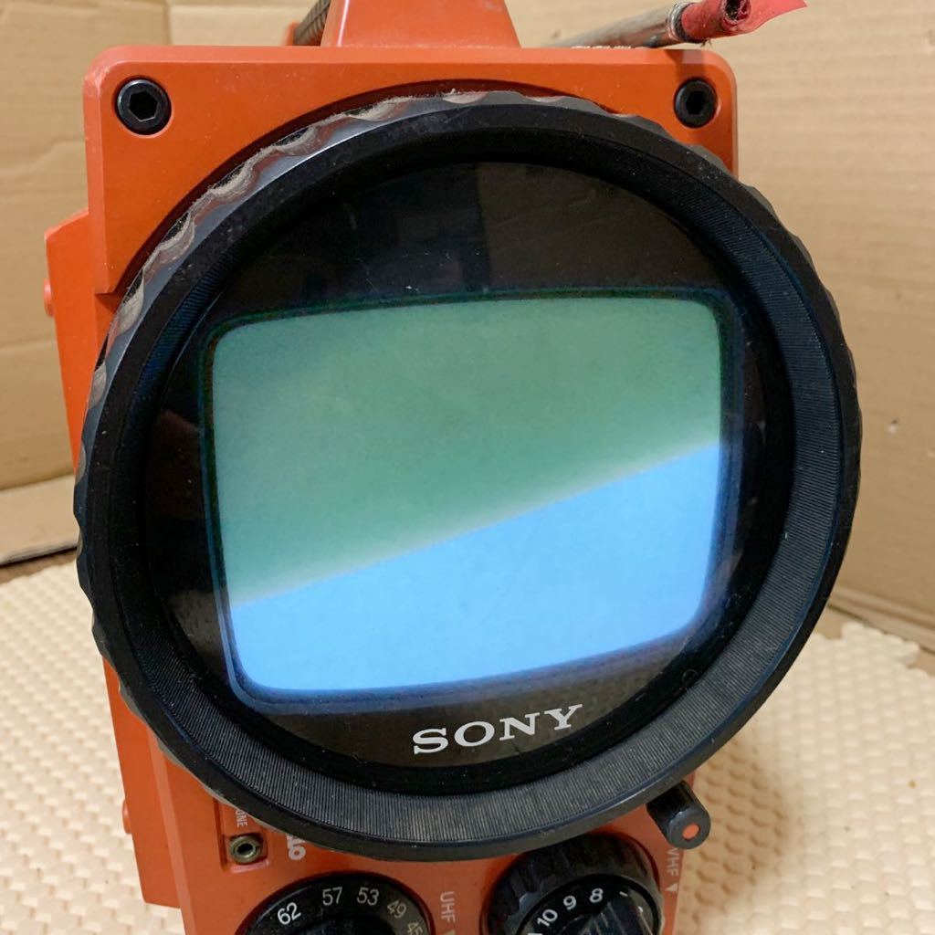 ◇SONY ソニー◇Mr.nello TV-501 77年製 テレビ TV 昭和 レトロ