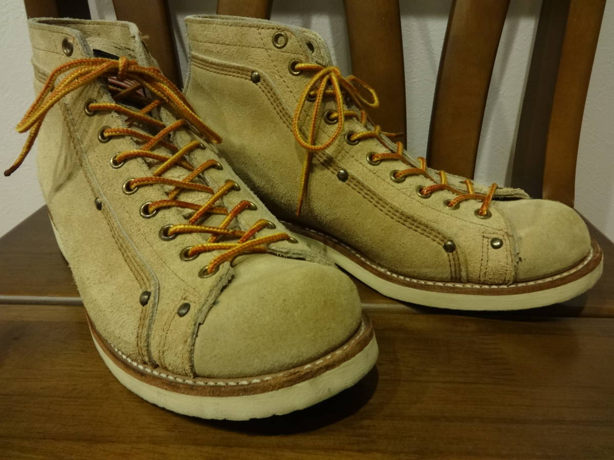 ソログッド ルーファーブーツ / US9E JPN27㎝ ラフアウト MADE IN 