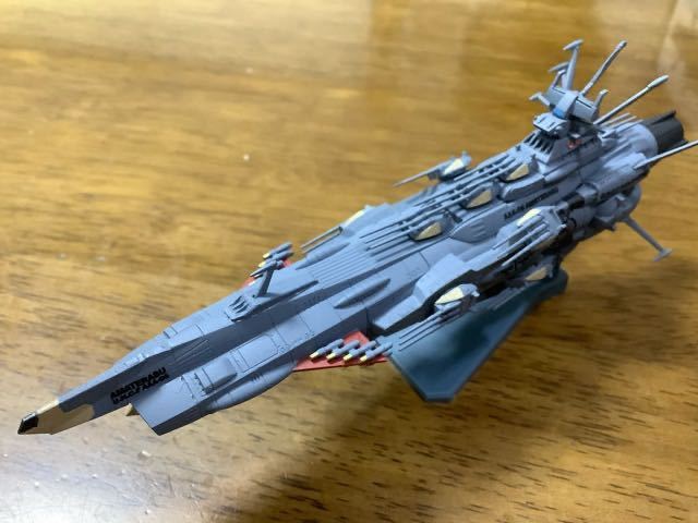 期間限定値下げ　宇宙戦艦ヤマト　メカコレ完成品アンドロメダ級6番艦アマテラス 4月12日まで出品 宇宙戦艦ヤマト メカコレ完成品アンドロメダ級6