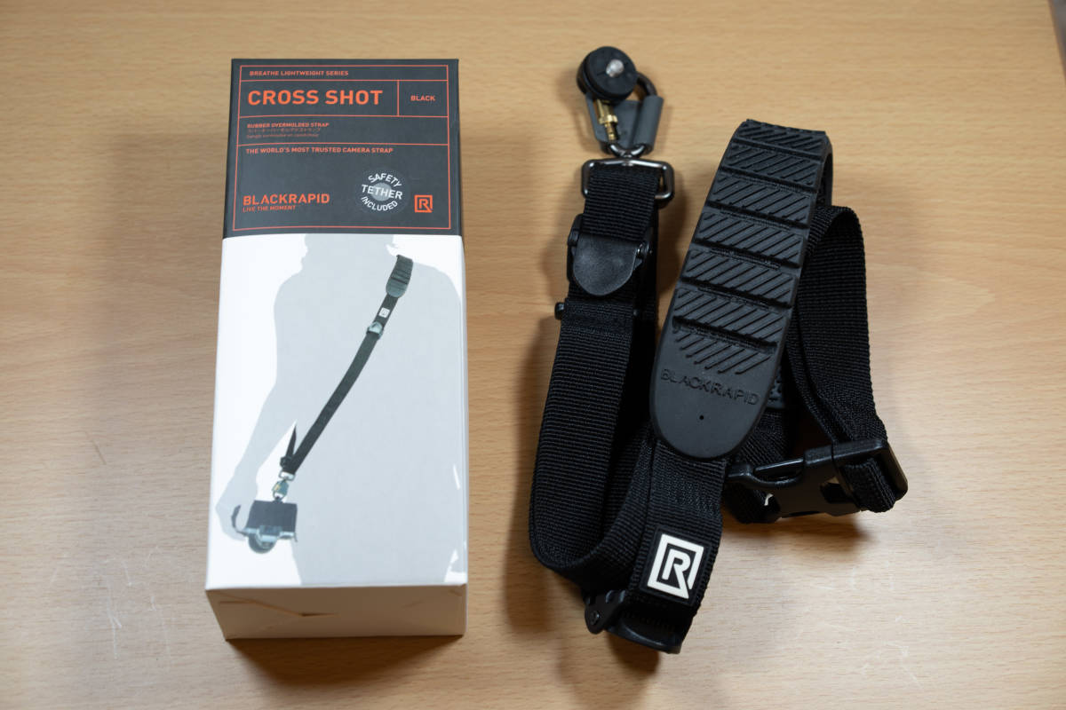 中古美品 Blackrapid クロスショットブリーズ カメラ用速写ストラップ の落札情報詳細 ヤフオク落札価格情報 オークフリー スマートフォン版