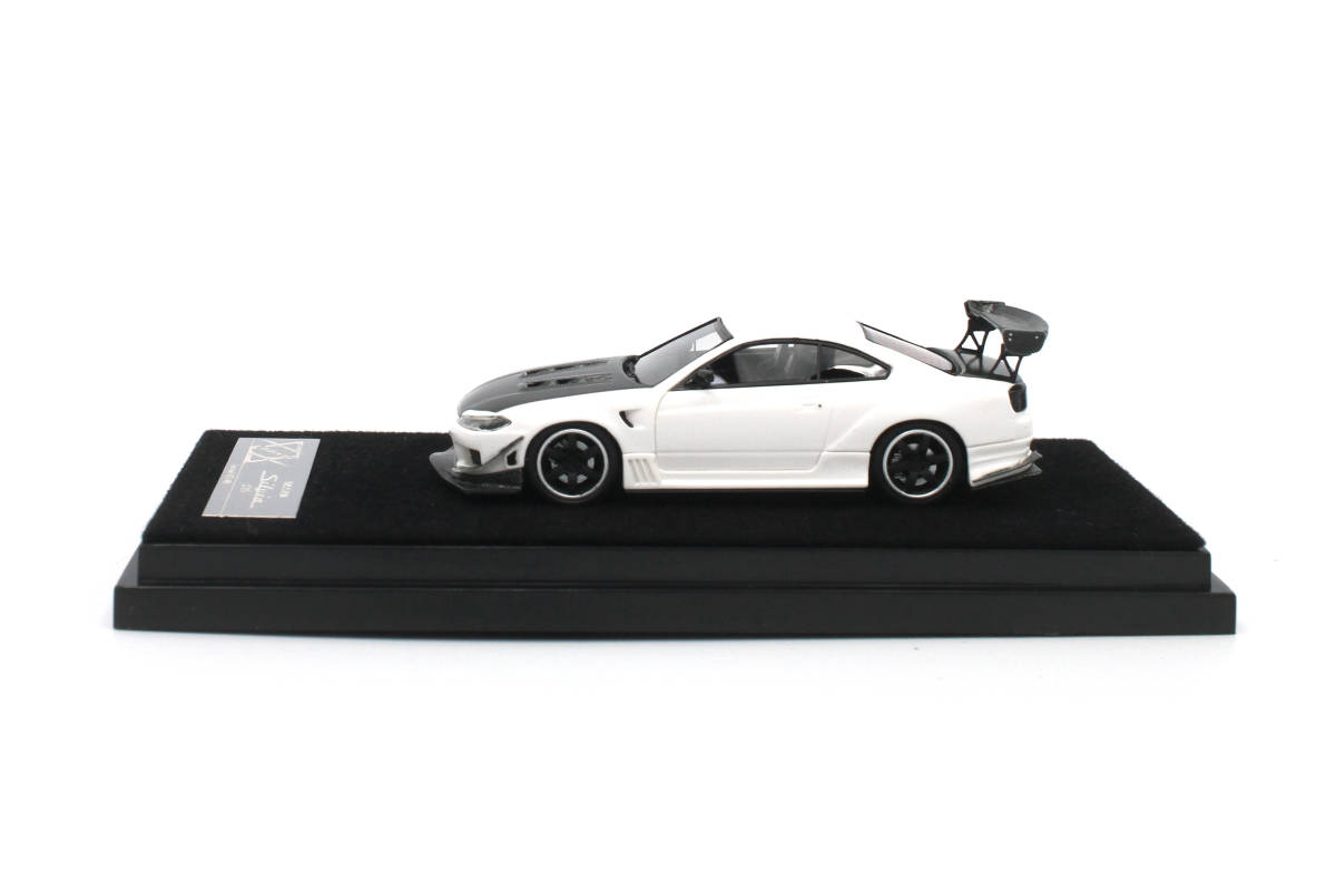 新品】Error 404 1/64日産 Nissan ニッサン Silvia シルビア Spec R