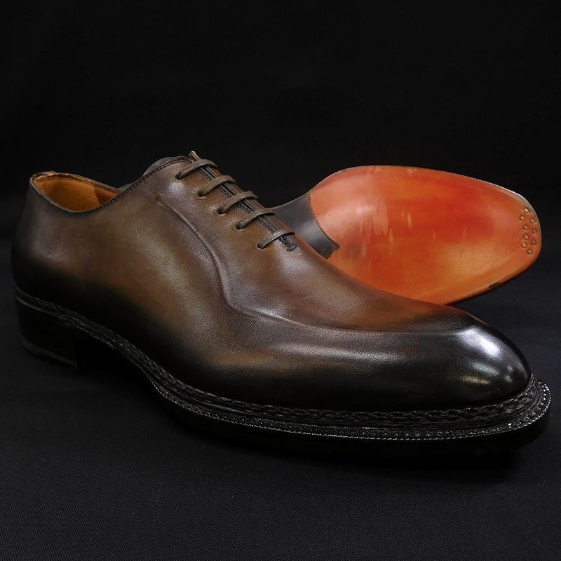 お買得】Bollini 革靴26.5cm