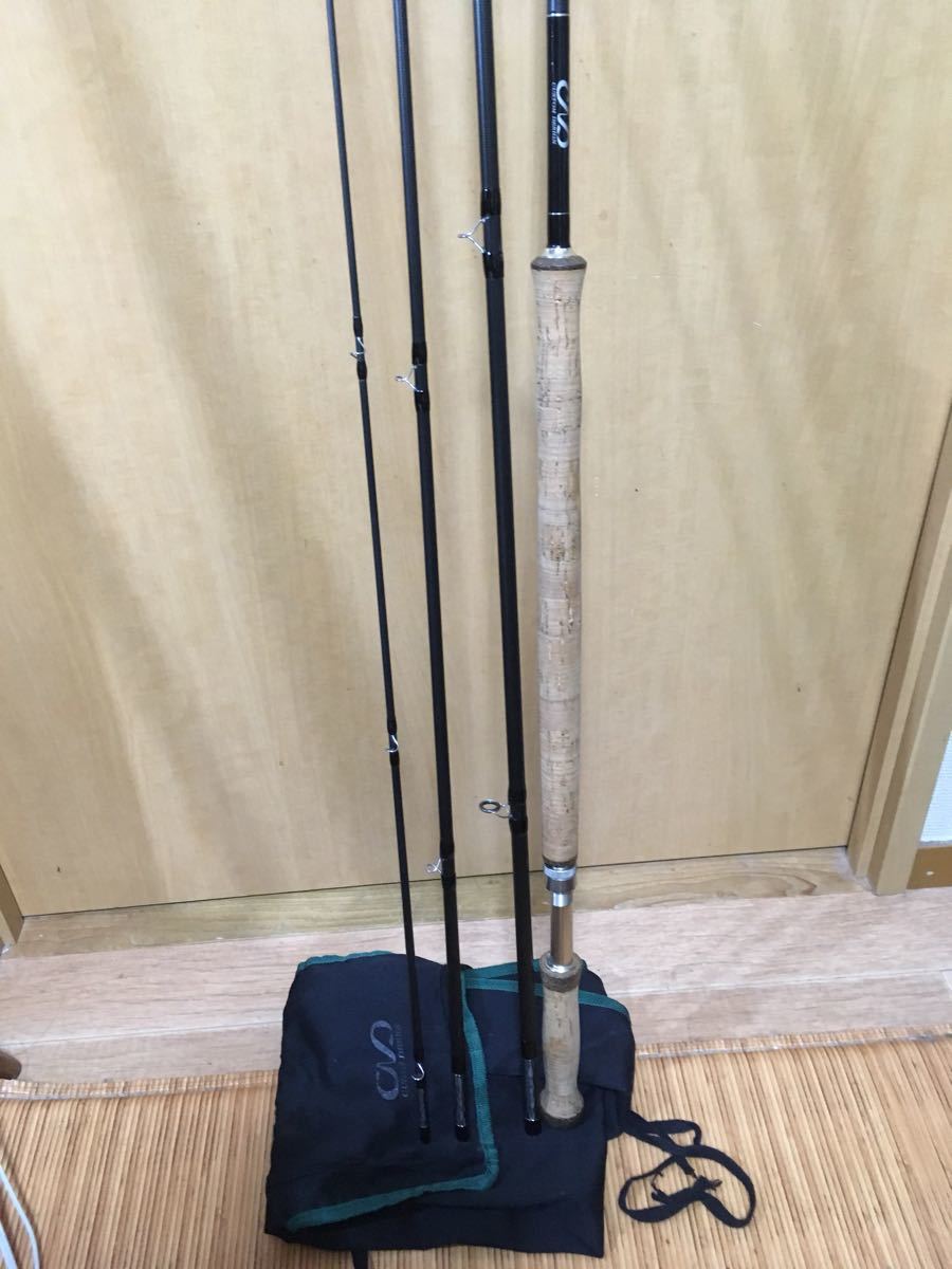CND B SPEY 13f #6/7/8 ダブルハンド フライロッド 最終モデルの落札