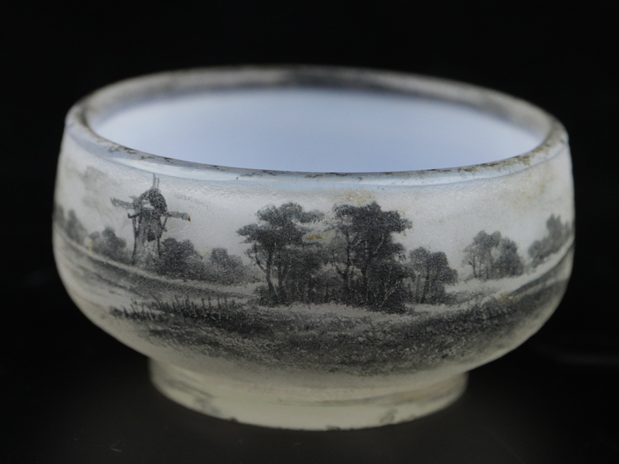 ドーム ナンシー「NUDE1970」 ガラス工芸品 250/2000 魁】百貨店個展