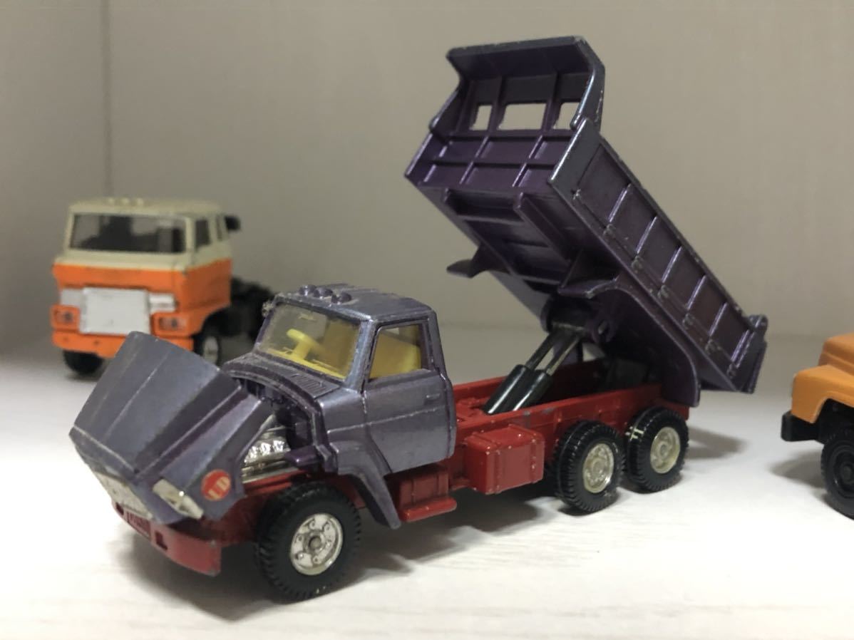 トミカダンディ　ボンネットレッカー車　2台セット‼️ ミニカー開けてみた 日野自動車製トラックのトミカダンディ（TC